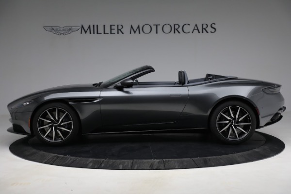 New 2021 Aston Martin DB11 Volante for sale $260,286 at McLaren Greenwich in Greenwich CT 06830 4