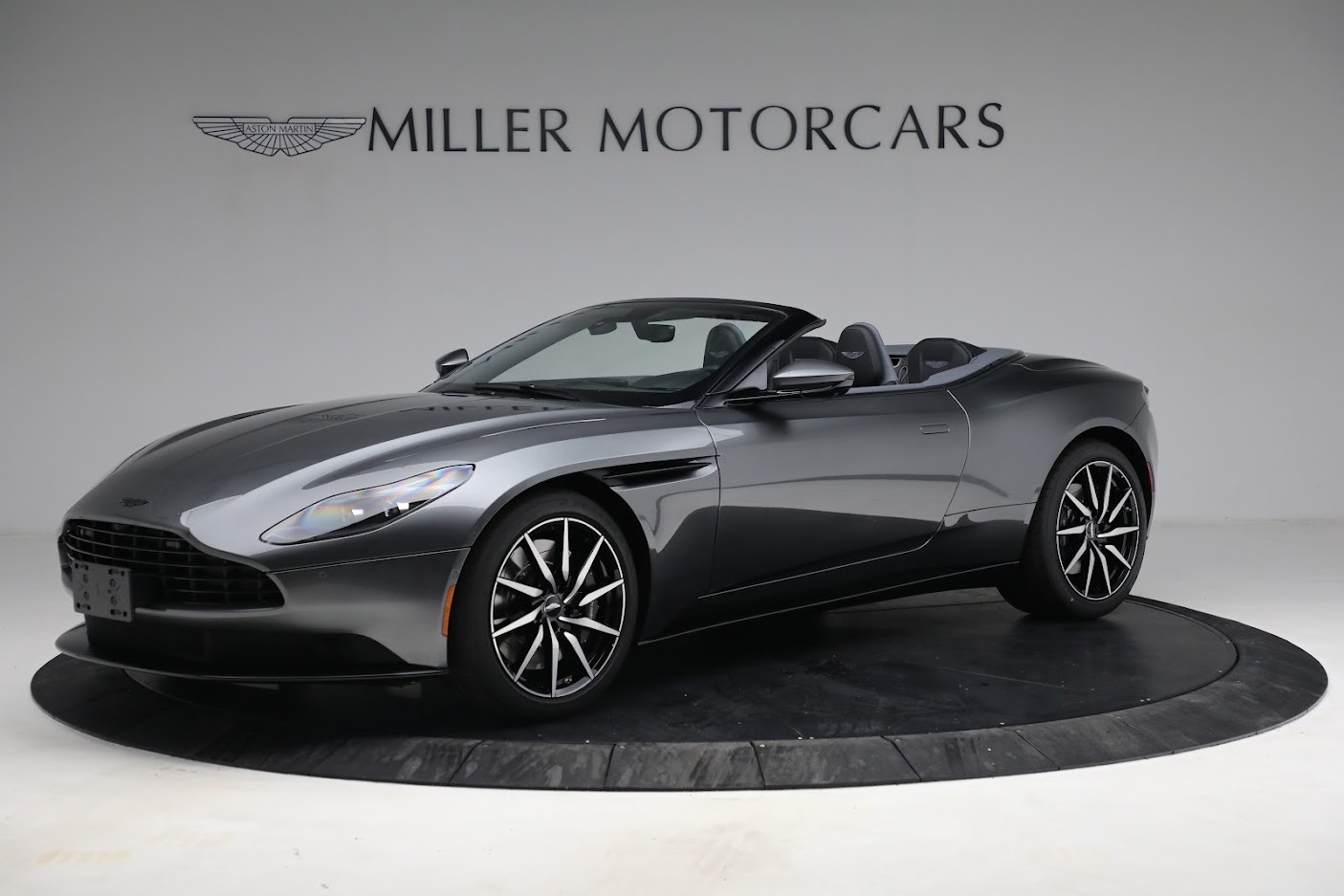New 2021 Aston Martin DB11 Volante for sale $260,286 at McLaren Greenwich in Greenwich CT 06830 1
