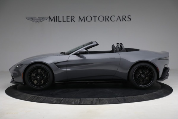 New 2021 Aston Martin Vantage Roadster for sale Sold at McLaren Greenwich in Greenwich CT 06830 2