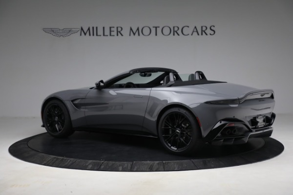 New 2021 Aston Martin Vantage Roadster for sale Sold at McLaren Greenwich in Greenwich CT 06830 3