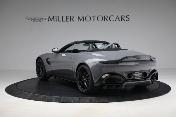 New 2021 Aston Martin Vantage Roadster for sale Sold at McLaren Greenwich in Greenwich CT 06830 4