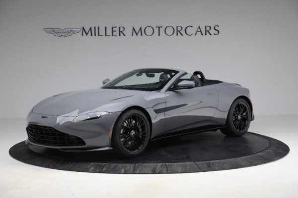 New 2021 Aston Martin Vantage Roadster for sale Sold at McLaren Greenwich in Greenwich CT 06830 1