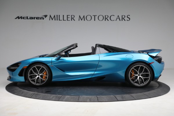 Used 2020 McLaren 720S Spider for sale Sold at McLaren Greenwich in Greenwich CT 06830 2