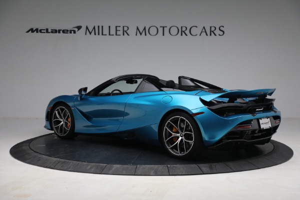 Used 2020 McLaren 720S Spider for sale Sold at McLaren Greenwich in Greenwich CT 06830 3