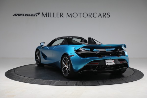 Used 2020 McLaren 720S Spider for sale Sold at McLaren Greenwich in Greenwich CT 06830 4