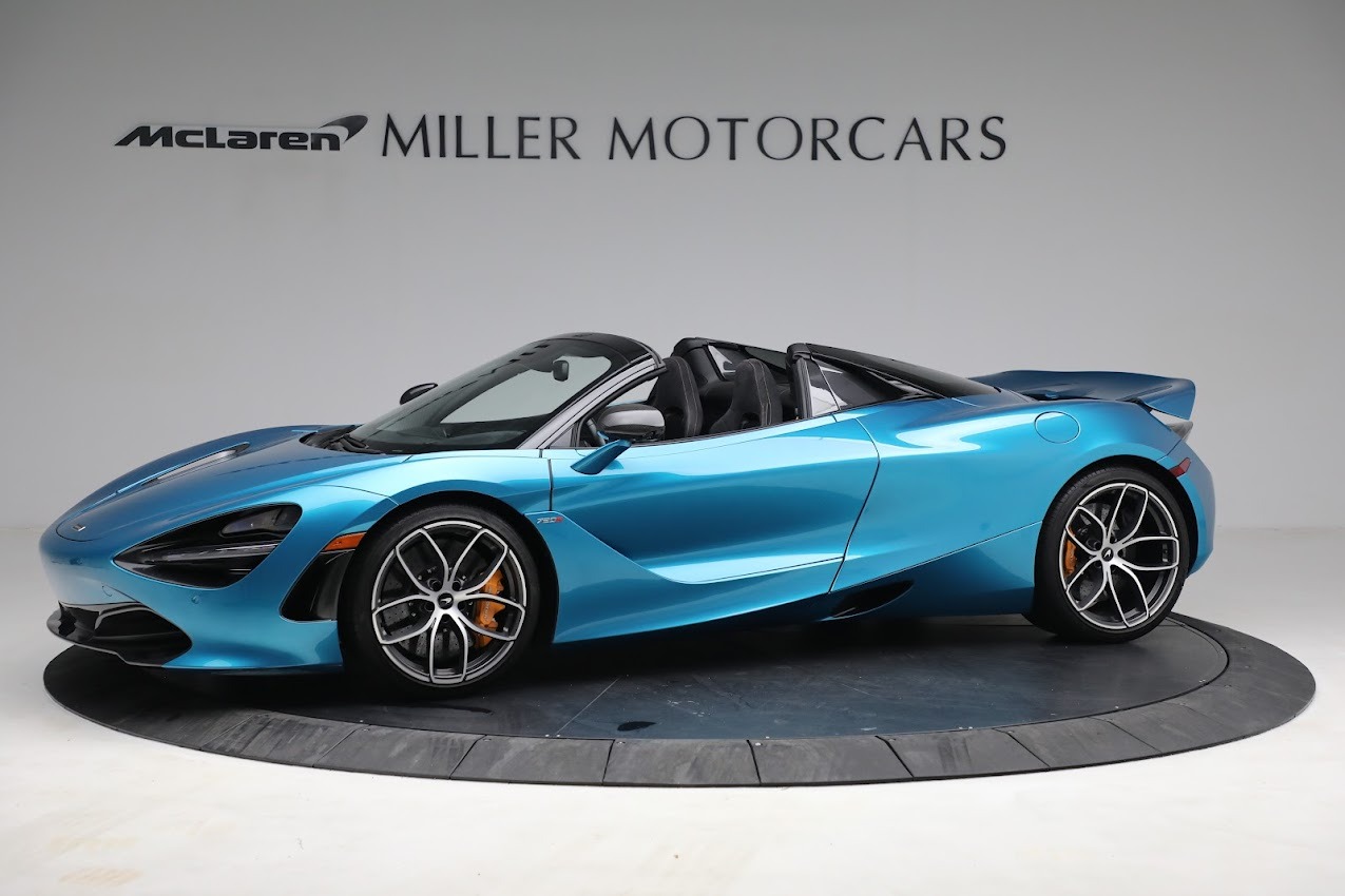 Used 2020 McLaren 720S Spider for sale Sold at McLaren Greenwich in Greenwich CT 06830 1