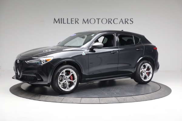 Used 2021 Alfa Romeo Stelvio Quadrifoglio for sale Sold at McLaren Greenwich in Greenwich CT 06830 2