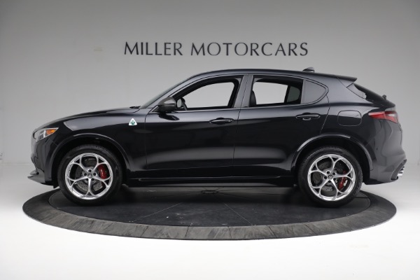 Used 2021 Alfa Romeo Stelvio Quadrifoglio for sale Sold at McLaren Greenwich in Greenwich CT 06830 3