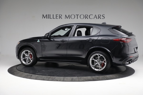 Used 2021 Alfa Romeo Stelvio Quadrifoglio for sale Sold at McLaren Greenwich in Greenwich CT 06830 4