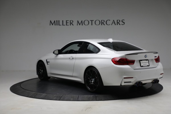 Used 2019 BMW M4 Competition for sale Sold at McLaren Greenwich in Greenwich CT 06830 4