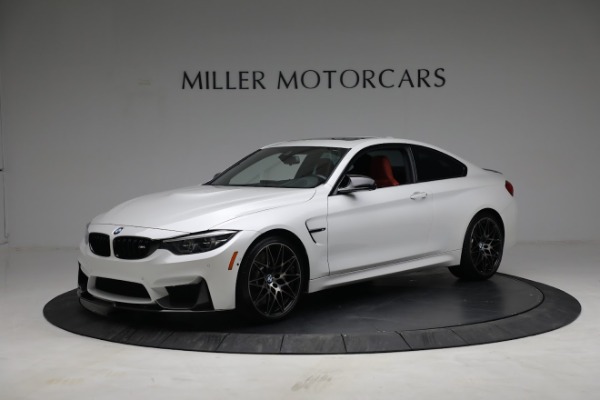 Used 2019 BMW M4 Competition for sale Sold at McLaren Greenwich in Greenwich CT 06830 1