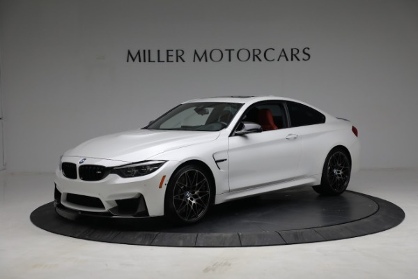 Used 2019 BMW M4 for sale $71,900 at McLaren Greenwich in Greenwich CT 06830 1