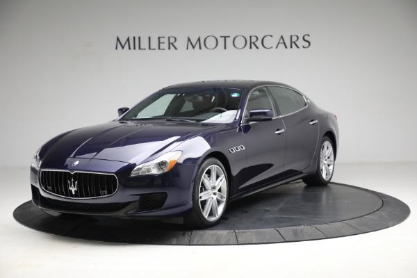 Used 2014 Maserati Quattroporte S Q4 for sale Sold at McLaren Greenwich in Greenwich CT 06830 2