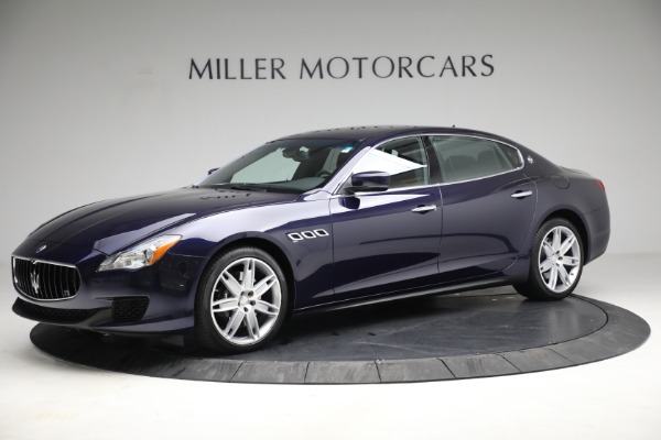 Used 2014 Maserati Quattroporte S Q4 for sale Sold at McLaren Greenwich in Greenwich CT 06830 3