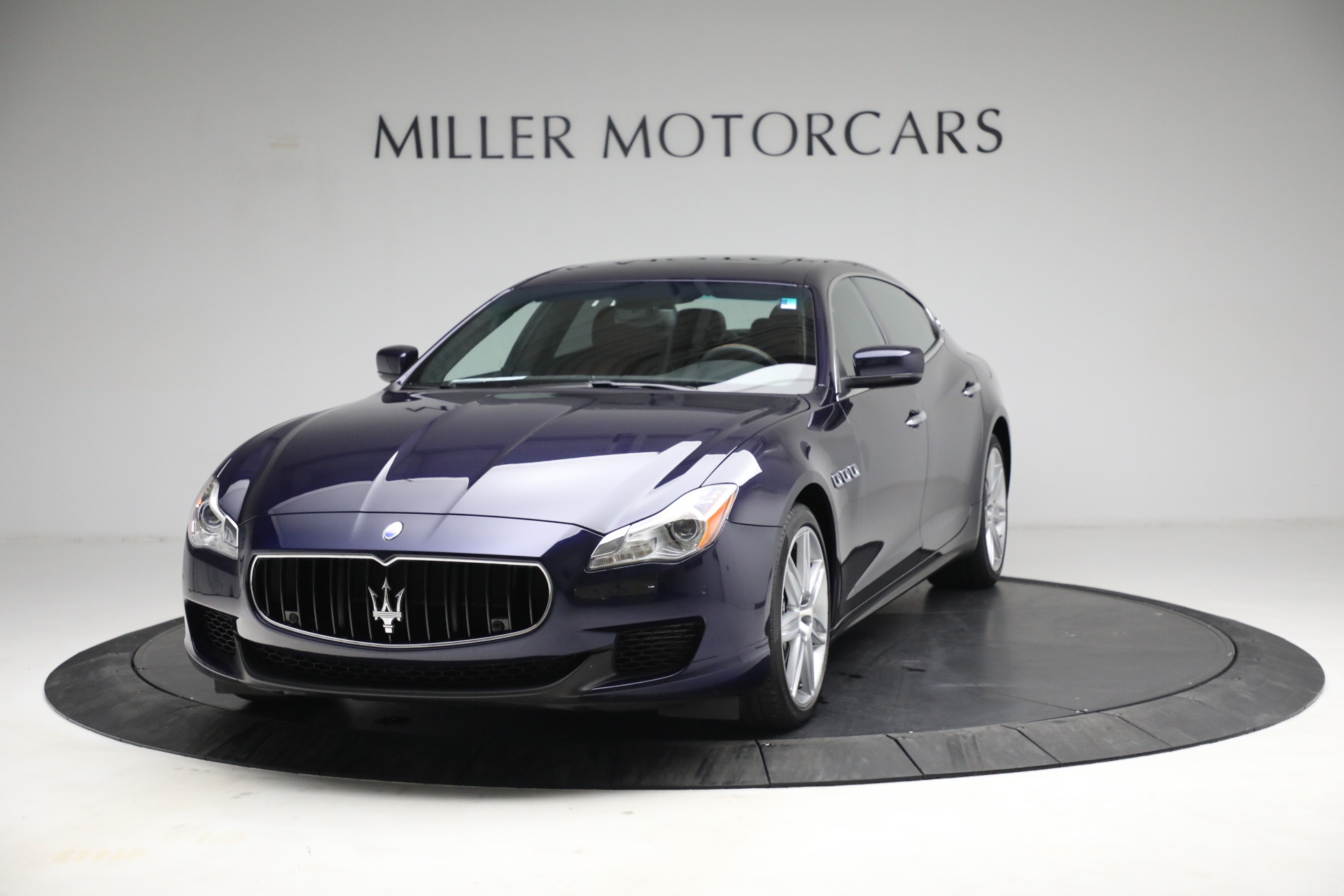 Used 2014 Maserati Quattroporte S Q4 for sale Sold at McLaren Greenwich in Greenwich CT 06830 1