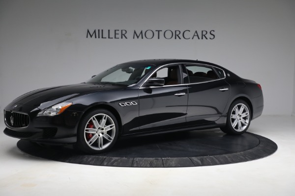 Used 2016 Maserati Quattroporte S Q4 for sale Sold at McLaren Greenwich in Greenwich CT 06830 2