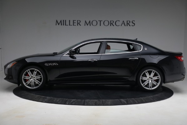 Used 2016 Maserati Quattroporte S Q4 for sale Sold at McLaren Greenwich in Greenwich CT 06830 3