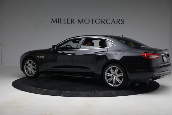 Used 2016 Maserati Quattroporte S Q4 for sale Sold at McLaren Greenwich in Greenwich CT 06830 4