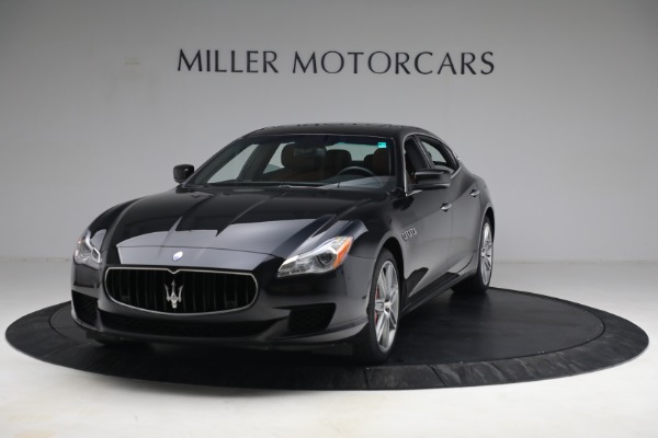 Used 2016 Maserati Quattroporte S Q4 for sale Sold at McLaren Greenwich in Greenwich CT 06830 1