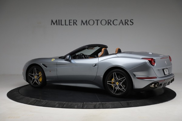 Used 2017 Ferrari California T for sale Sold at McLaren Greenwich in Greenwich CT 06830 4