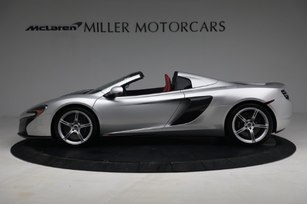 Used 2015 McLaren 650S Spider for sale Sold at McLaren Greenwich in Greenwich CT 06830 2