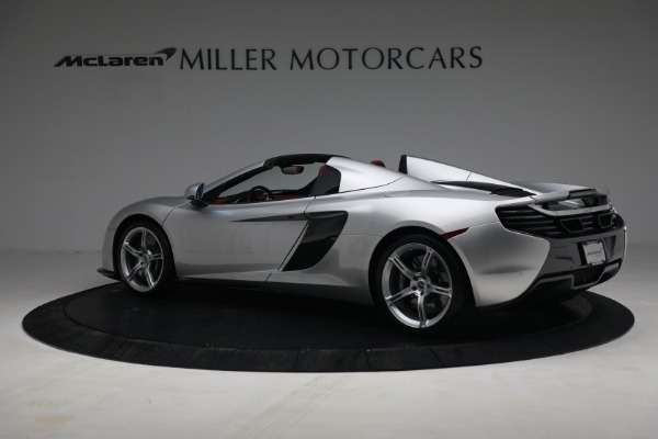 Used 2015 McLaren 650S Spider for sale Sold at McLaren Greenwich in Greenwich CT 06830 3