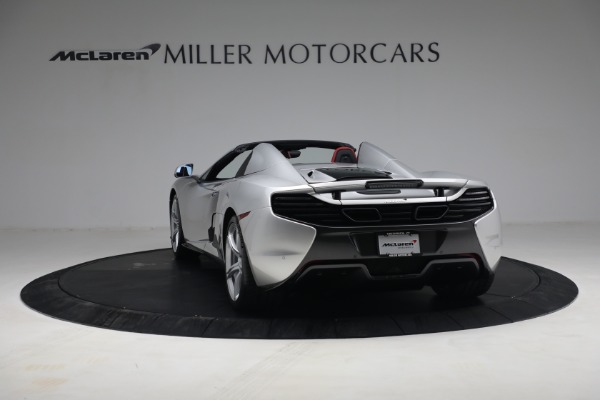 Used 2015 McLaren 650S Spider for sale Sold at McLaren Greenwich in Greenwich CT 06830 4