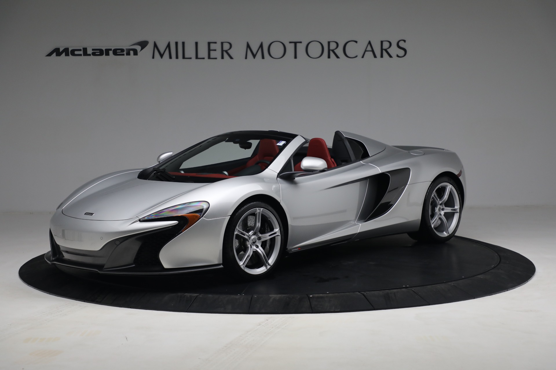 Used 2015 McLaren 650S Spider for sale Sold at McLaren Greenwich in Greenwich CT 06830 1