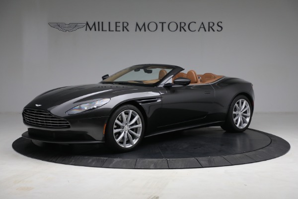 Used 2019 Aston Martin DB11 Volante for sale Sold at McLaren Greenwich in Greenwich CT 06830 2