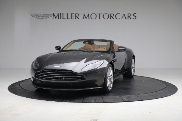 Used 2019 Aston Martin DB11 Volante for sale Sold at McLaren Greenwich in Greenwich CT 06830 3