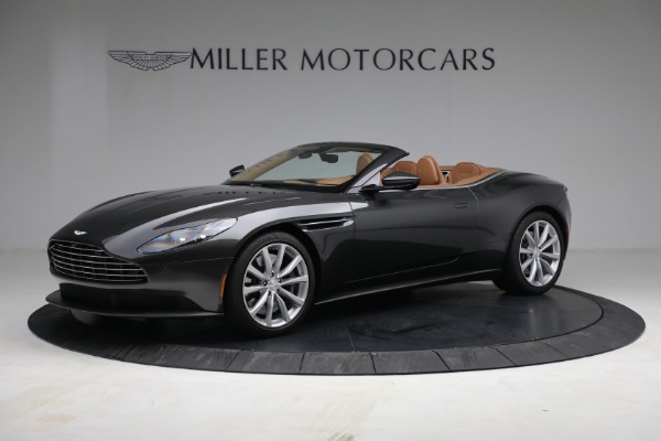 Used 2019 Aston Martin DB11 Volante for sale Sold at McLaren Greenwich in Greenwich CT 06830 1