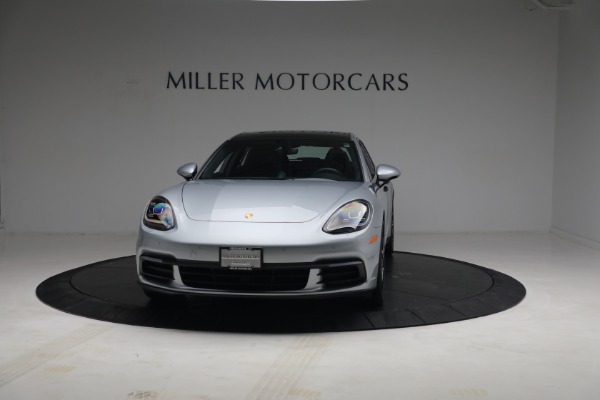 Used 2018 Porsche Panamera 4 Sport Turismo for sale Sold at McLaren Greenwich in Greenwich CT 06830 2