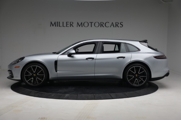 Used 2018 Porsche Panamera 4 Sport Turismo for sale Sold at McLaren Greenwich in Greenwich CT 06830 3