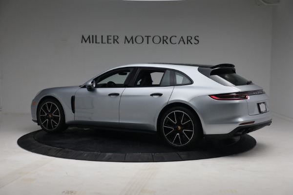 Used 2018 Porsche Panamera 4 Sport Turismo for sale Sold at McLaren Greenwich in Greenwich CT 06830 4