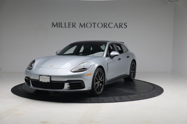 Used 2018 Porsche Panamera 4 Sport Turismo for sale Sold at McLaren Greenwich in Greenwich CT 06830 1