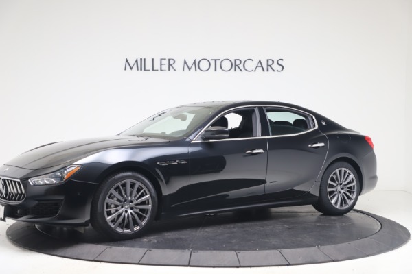 Used 2018 Maserati Ghibli SQ4 for sale Sold at McLaren Greenwich in Greenwich CT 06830 2