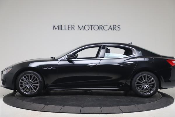 Used 2018 Maserati Ghibli SQ4 for sale Sold at McLaren Greenwich in Greenwich CT 06830 3