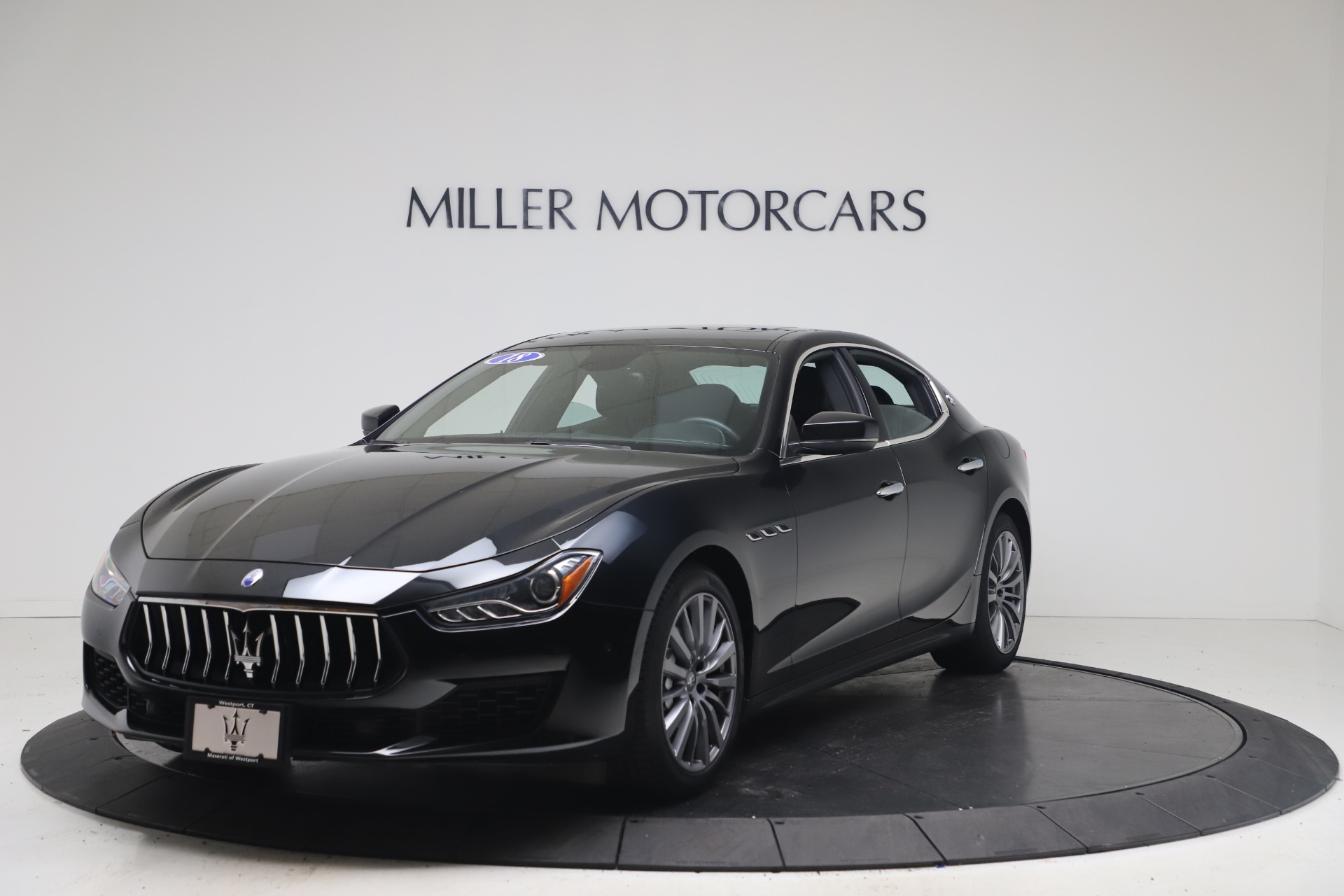 Used 2018 Maserati Ghibli SQ4 for sale Sold at McLaren Greenwich in Greenwich CT 06830 1