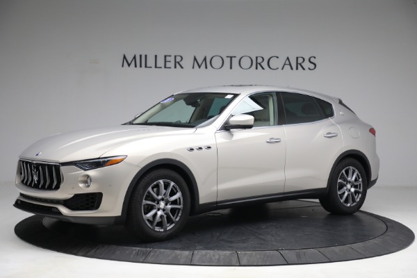 Used 2018 Maserati Levante for sale Sold at McLaren Greenwich in Greenwich CT 06830 2