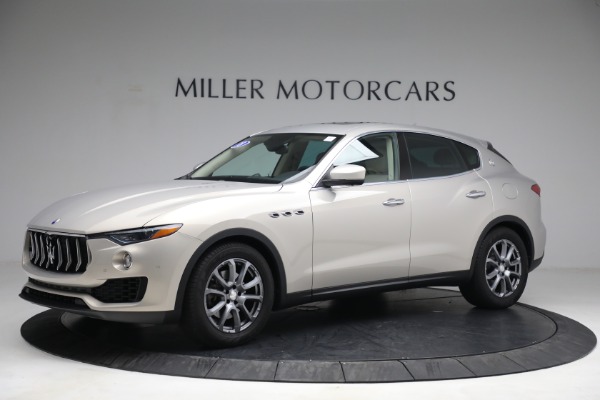 Used 2018 Maserati Levante for sale Sold at McLaren Greenwich in Greenwich CT 06830 2