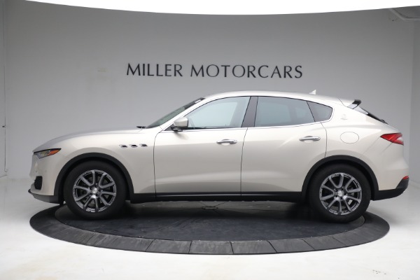 Used 2018 Maserati Levante for sale Sold at McLaren Greenwich in Greenwich CT 06830 3