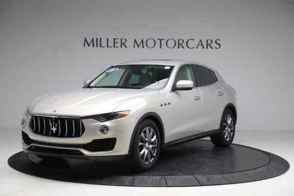 Used 2018 Maserati Levante for sale Sold at McLaren Greenwich in Greenwich CT 06830 1