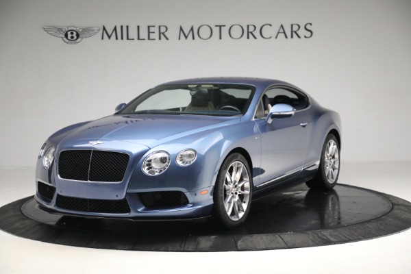 Used 2015 Bentley Continental GT V8 S for sale $99,900 at McLaren Greenwich in Greenwich CT 06830 1