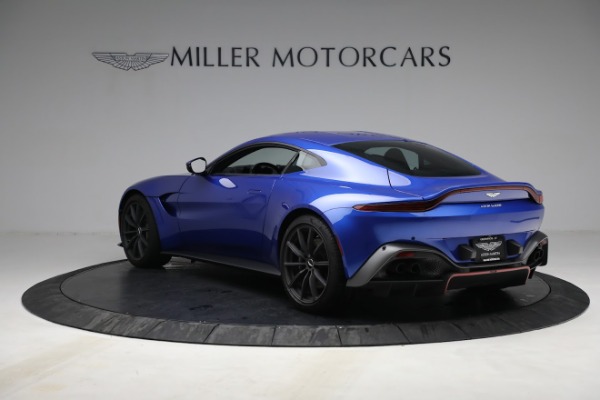 Used 2020 Aston Martin Vantage for sale Sold at McLaren Greenwich in Greenwich CT 06830 4