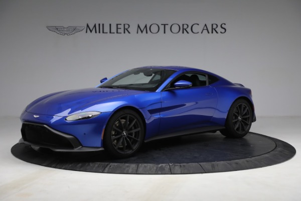 Used 2020 Aston Martin Vantage for sale Sold at McLaren Greenwich in Greenwich CT 06830 1