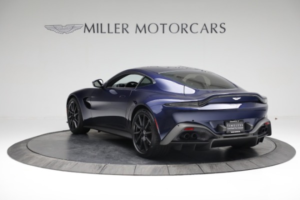 Used 2020 Aston Martin Vantage for sale Sold at McLaren Greenwich in Greenwich CT 06830 4