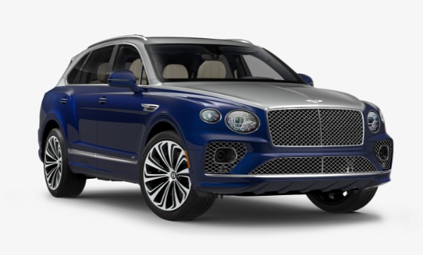 New 2022 Bentley Bentayga V8 First Edition for sale Sold at McLaren Greenwich in Greenwich CT 06830 1
