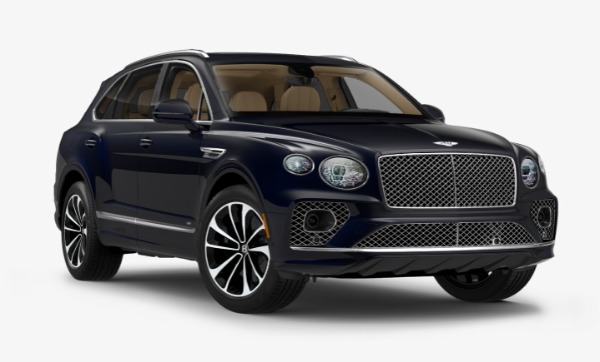 New 2022 Bentley Bentayga V8 for sale Sold at McLaren Greenwich in Greenwich CT 06830 1