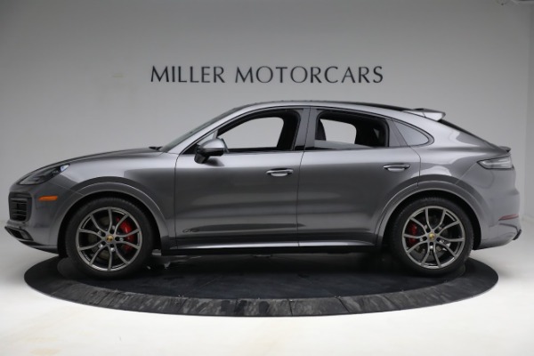Used 2021 Porsche Cayenne GTS Coupe for sale Sold at McLaren Greenwich in Greenwich CT 06830 2