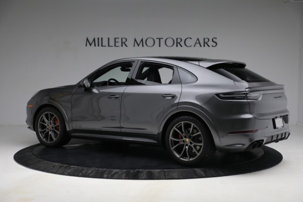 Used 2021 Porsche Cayenne GTS Coupe for sale Sold at McLaren Greenwich in Greenwich CT 06830 3